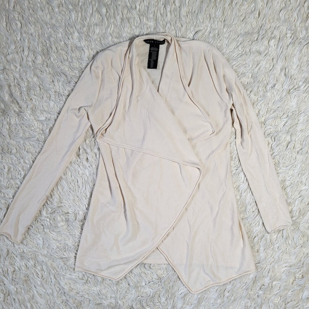 Ralph Lauren Black Label Cashmere Cardigan - Sweater Small